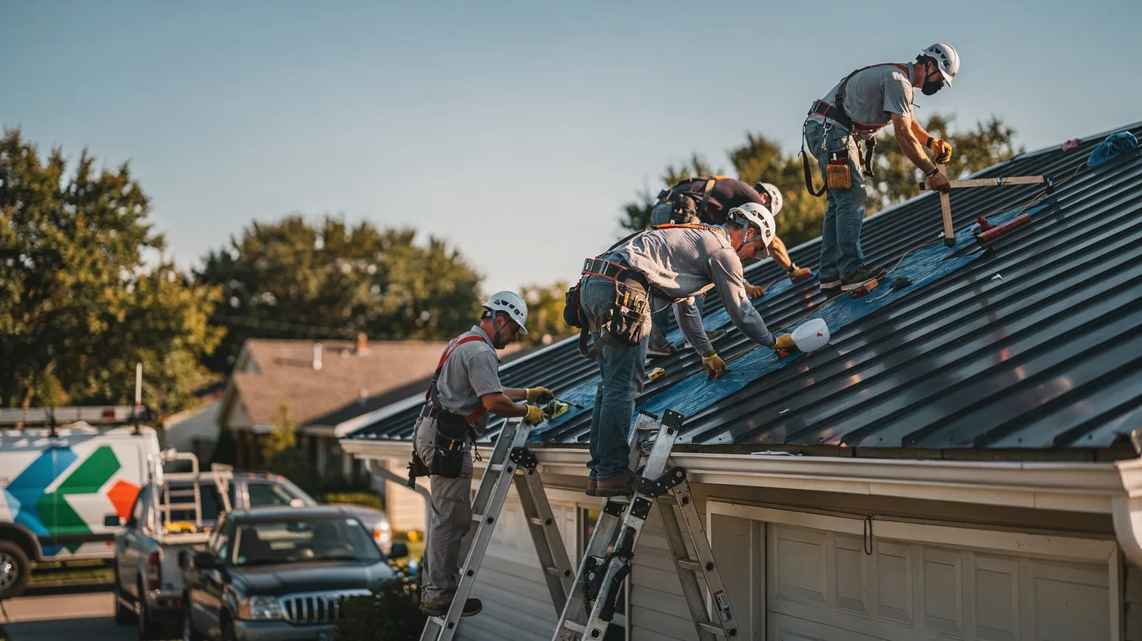 Metal Roof Installation in Highland, MD near me